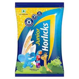 Junior Horlicks Vanilla Health  Nutrition Drink  450g pouch 